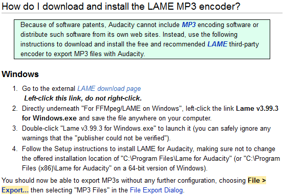 Lame_v3.99.3_for_windows.exe Audacity